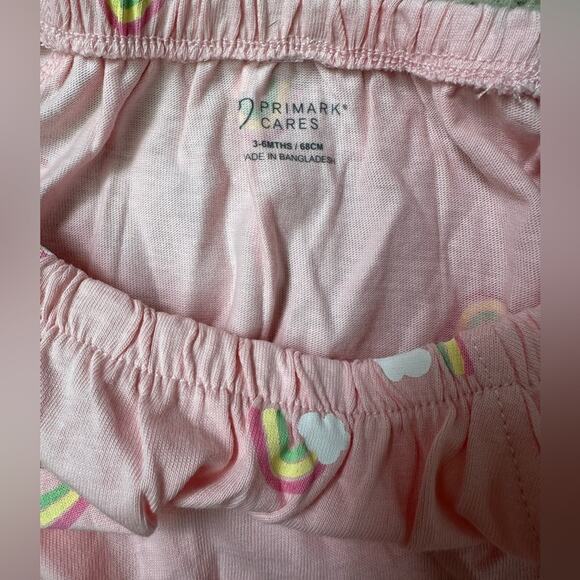 NWT. Pink Kids Romper Set - Picture 4 of 13